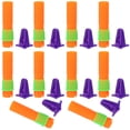 thumbnail image 1 of SHISUYAN 10pcs Oil Pastel Extender Crayon Extender Twistable Crayon Holder Drawing Stick Extender Drawing Crayon Sharpener Crayon Pen Cap Oil Painting Stick Extender, 1 of 9