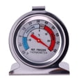 thumbnail image 1 of High Precision Refrigerator Freezer Thermometer with -30 to 30 Degrees Celsius Range Universal Fit for Home Use, 1 of 8