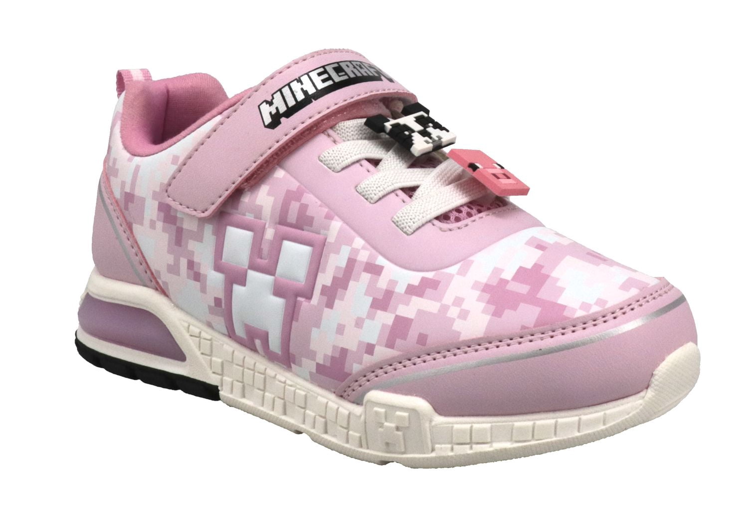 Minecraft Lighted Girls  Athletic Shoes