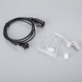 thumbnail image 3 of PTT Earpiece,  Talkie Headset 2.5mm Plug Convenient To Use With PTT Button For MT200  Talkie Earphone, 3 of 8