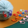 thumbnail image 3 of Ensemble de Marqueurs de Comptoir pour Tricot et de Pinces Verrouillables avec Rangement pour Projets de Crochet, 3 of 6
