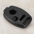 thumbnail image 2 of Qiilu Remote Key Fob Uncut Shell Case Fits For Honda Civic LX 2006 2007 2008 2009 2010 2011, Key Fob Case,Key Fob Shell, 2 of 7