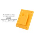 thumbnail image 4 of Electric Drill Accessory, 2PCs Power Tool Machine Stand  For Electric Drill For Professional Use Jaune, 4 of 8