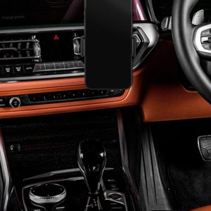 HONMEET 2Pcs Universal Car Phone Holder for Dashboard Mount with Adjustable Angle and Wide Compatibility