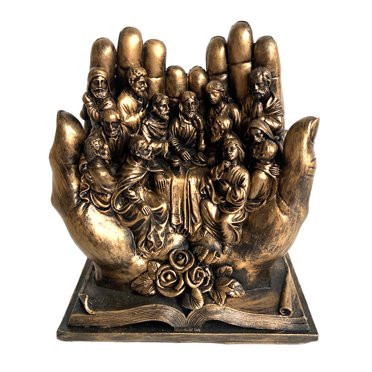 Statue Religieuse en Résine pour la Cène Décoration de Maison