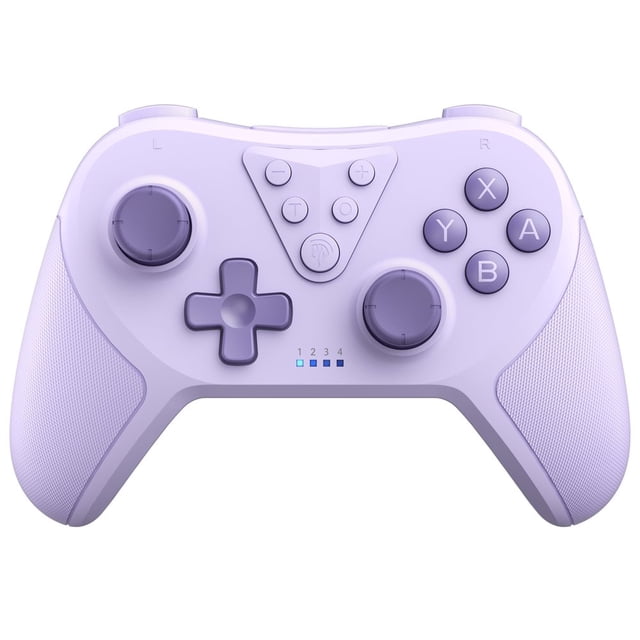 JUNWELL Switch Controller Wireless Switch Pro Controller Compatible with Nintendo Switch/Lite/OLED with Joystick Wake-up Dual Turbo Vibration -