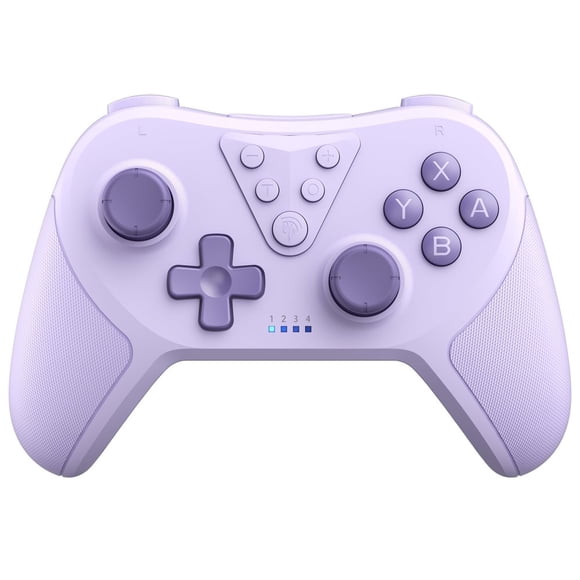 KEINXS Manette Switch Sans Fil Switch Pro Manette Compatible avec Nintendo Switch/Lite/OLED avec Joystick Réveil Double Turbo Vibration -
