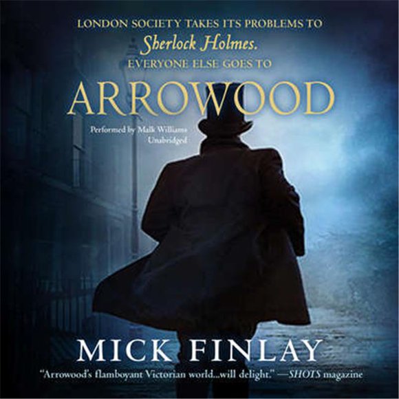 Blackstone Audio 9781538409886 Arrowood - Sherlock Holmes A Répondu à Son Assortiment, Livre Audio