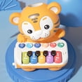 thumbnail image 2 of Fesfesfes Colorful Electronic Keyboard Touch Screen Music Box Educational Early Learning Kids Musical Instrument Piano Box Toy, 2 of 5
