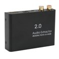 thumbnail image 3 of Extracteur de Son Stéréo, Alliage d'Aluminium HD Multimedia Interface 4K 60Hz pour Ordinateur Portable pour DVD, 3 of 8