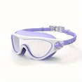 thumbnail image 1 of CNKOO 1pc Kids Cartoon Swimming Goggles  Anti-Fog Leakproof Large Frame  PC Material  Suitable for Ages 4-16  Assorted Colors ZZZ, 1 of 6