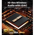 thumbnail image 3 of Edifier MR5 2.0 Studio Monitor Bookshelf Speakers, 110W(RMS), Hi-Res Audio, Bluetooth 6.0, 3-Way Active Design, Room Compensation, XLR/TRS/RCA Inputs, Compact Size for Home Studio & Music - Black, 3 of 10