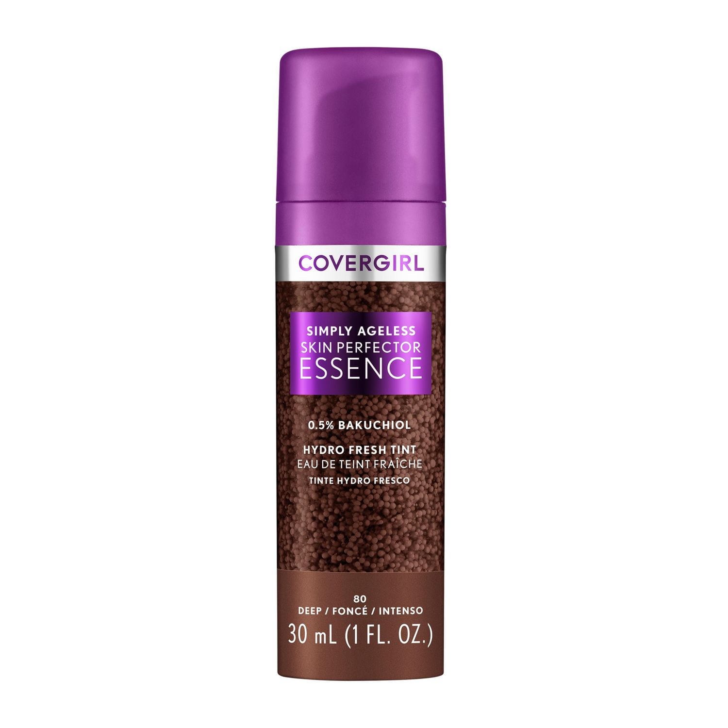 Simply Ageless Skin Perfector Essence Foundation, Sheer Tinted Skin Perfector, Skincare Makeup Hybrid, Radiant Finish, Skin-Like Finish, Vegan Formula