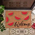 thumbnail image 3 of Summer Doormat Outdoor Coir Industrial Mat Outdoor Rug for Garage Floor Summer Rug Home Decorations Outdoor Super Absorb Mud Front Door Mats Perfect for Indoor and Outdoor Use, 16x24 Inch, 3 of 4