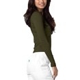 thumbnail image 3 of Adar sous-Couches pour Femmes - T-Shirt de sous-Couche à Manches Longues Confortable, 3 of 7