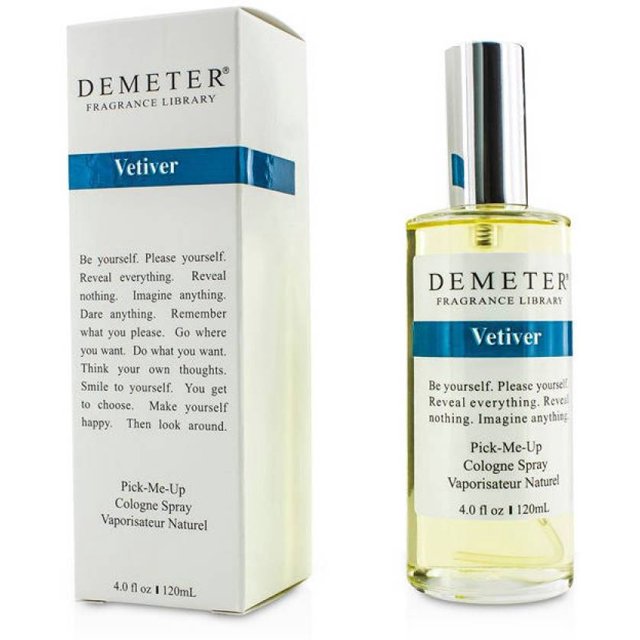 (pack 6) Demeter Vetiver Cologne Vaporisateur par Demeter 4 oz