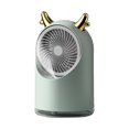 thumbnail image 2 of TIMIFIS Fan Cap Portable Misting Fan 400Ml Handheld Fan Rechargeable Battery Operated Spray Water Mist Fan Fans for Makeup Travel Outdoors Rechargeable Fan, 2 of 8