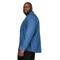thumbnail image 4 of Chemise en denim George Plus pour hommes, 4 of 6