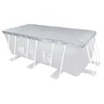 thumbnail image 3 of Pool Central 5.9' x 12.6' Gris Rectangulaire Pool Cover avec des Liens de Corde, 3 of 3
