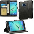 thumbnail image 1 of [PST] Samsung Galaxy S8 Case, Leather Magnetic Card Slot Wallet Folio Flip Case Cover, 1 of 6