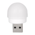 thumbnail image 2 of Lampe de Nuit LED USB Portable Protection des Yeux Lampe d'Urgence / Alimentation Mobile USB pour Lecture, Sommeil, Travail / 5V 1W Économie d'Énergie / Blanc Froid & Blanc Chaud / 1 Pack Chacun / 25x37mm, 2 of 5