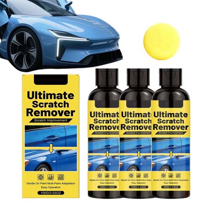 Nano Polix Scratch Remover, Car Scratch Remover Kit for Quick Scratch Repair & Paint Shine Restoration