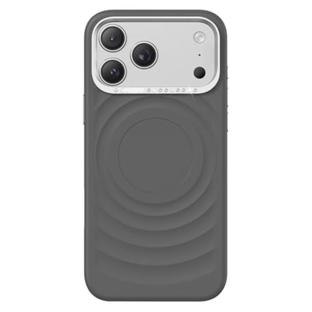 Case For Iphone 17/17 Pro/17 Pro Max, Slim Frosted Non Slip Phone Shell Metal Frame Lens Protection Cover