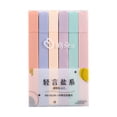 thumbnail image 2 of TopLLC 10ml Soft Head Highlighter Pen Students Use Fluorescent Marker Pen Soft Color Marking Key Marking Pen Light Color Large Capacity Color Pen Graffiti pen, 2 of 5