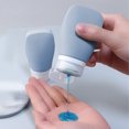 thumbnail image 2 of WRKEKC Clearance 60ml Travel-Sized Squeeze Bottle for Cosmetics, Silicone Liquid Container with Flip-Top Lid (11.7x5.5x3.5cm), 2 of 8