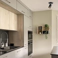 thumbnail image 2 of Pratt 1-Light Track Lighting Spotlight, Matte Black, 2 of 4