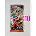 thumbnail image 1 of Scarlet ex SV1S Booster Pokemon Card Game Japanese Scarlet & Violet TCG 10 PACKS, 1 of 16