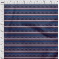 thumbnail image 3 of oneOone Polyester Lycra Fabric Ethnic Block Printed Craft Fabric BTY 56 Inch Wide, 3 of 4