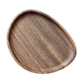 thumbnail image 2 of Wooden Tea Tray Dry Tea Tray Cup Storage Tray Candy Sum Fruit Tray, 2 of 6