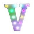 thumbnail image 1 of LiveSatisfy Clearance Colorful Light Up Letters, LED Letter Lights Marquee Letter Signs Battery Powered, Letter Lamp with Remote for Birthday Party Wedding Home Bar Christmas Decorations, 1 of 8