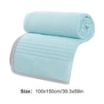 thumbnail image 3 of TopLLC Throw Blanket, Throw Blanket for Couch Double Bedding Quilt Summer Cooler Quilt Suitable For All Seasons Soft Cover Quilt 39 Inches By 59 Inches Polyester Fiber Quilt, 3 of 9