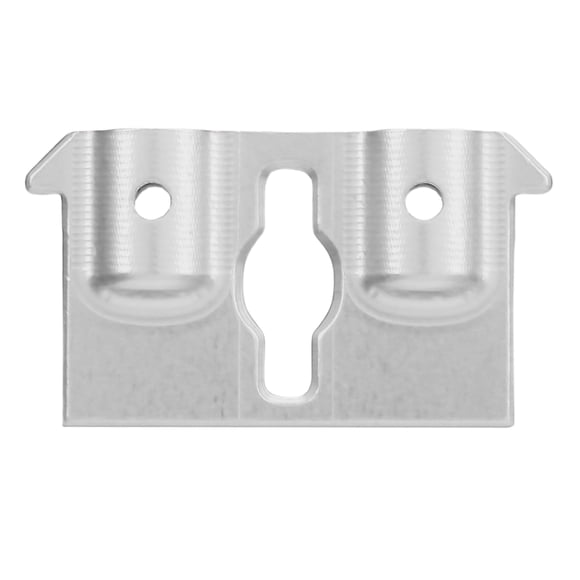 Support de Pare-Chocs avant RC, Remplacement en Aluminium pour Redcat Ascent à l'Échelle 1/18, avec Surface Anodisée pour l'Usure et une Performance de Montée Stable