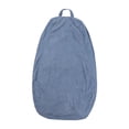 thumbnail image 2 of FOCUSNORM Corduroy Sofa Cover for Bean Bag Chair, Water Drop Shape Sofa Cover, 2 of 6