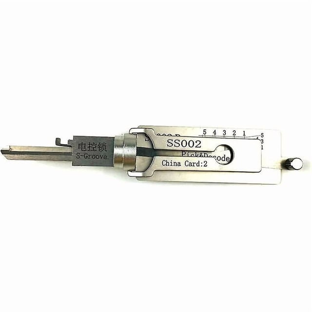 Tools SS002 Decorating and picking tools for electric control lock, door lock
