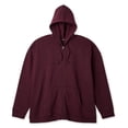 thumbnail image 1 of George Big Men's Full Zip Hoodie, 1 of 6