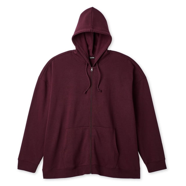 George Big Men's Full Zip Hoodie