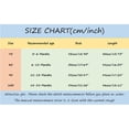 thumbnail image 2 of XYIJANI Clearance Onesies 0-3 Months Unisex Infant Baby Boys Girls Short Sleeve Mother's Day Prints Romper Newborn Bodysuits New Born Baby Essentials Must Haves (Black,100), 2 of 4