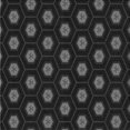 thumbnail image 1 of Ahgly Tapis d'Intérieur Lavable en Machine Carré Transitionnel Gris Minuit, 7 Pieds Carré, 1 of 7