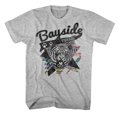 thumbnail image 1 of Saved by the Bell Aztec Tigers Gray Heather T-Shirt, 1 of 2