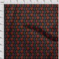 thumbnail image 4 of oneOone Rayon Black Fabric Poker Card Sewing Craft Projects Fabric Prints By Yard 56 Inch Wide, 4 of 4