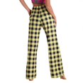 thumbnail image 5 of Ensembles de Pyjama pour Femmes, Mode d'Été Décontractée pour Femmes, Pantalon de Pyjama Imprimé à Taille Élastique, 5 of 5