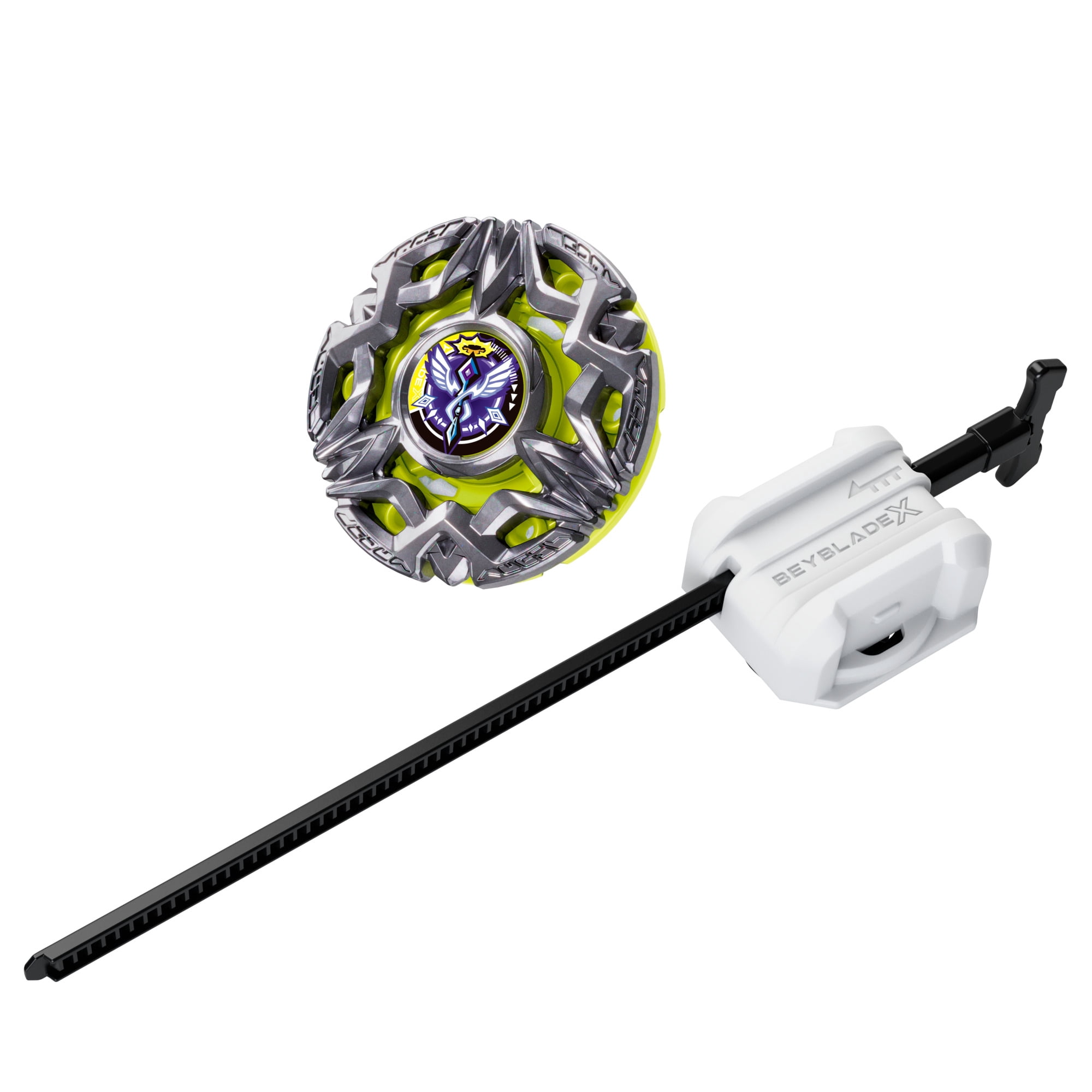 Beyblade X Ring Aether 0-80DS BX Infinity Starter Pack Top and
