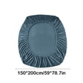thumbnail image 3 of Winter Bedding Upholstered Bedspread with Mattress Protector, Thickened Facecloth Bedsheet, 3 of 7