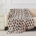 thumbnail image 1 of Holiday Time Plush Throw Blanket Trees, 50 in x 60 in, 1 of 9