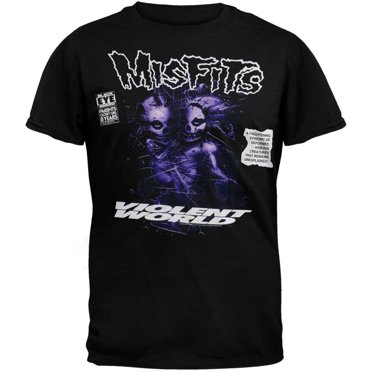 Misfits - T-Shirt Monde Violent