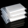 thumbnail image 2 of 100Pcs/Set Clear Household Sundries Food Storage Resealable Zipper Plastic Bags, 2 of 9
